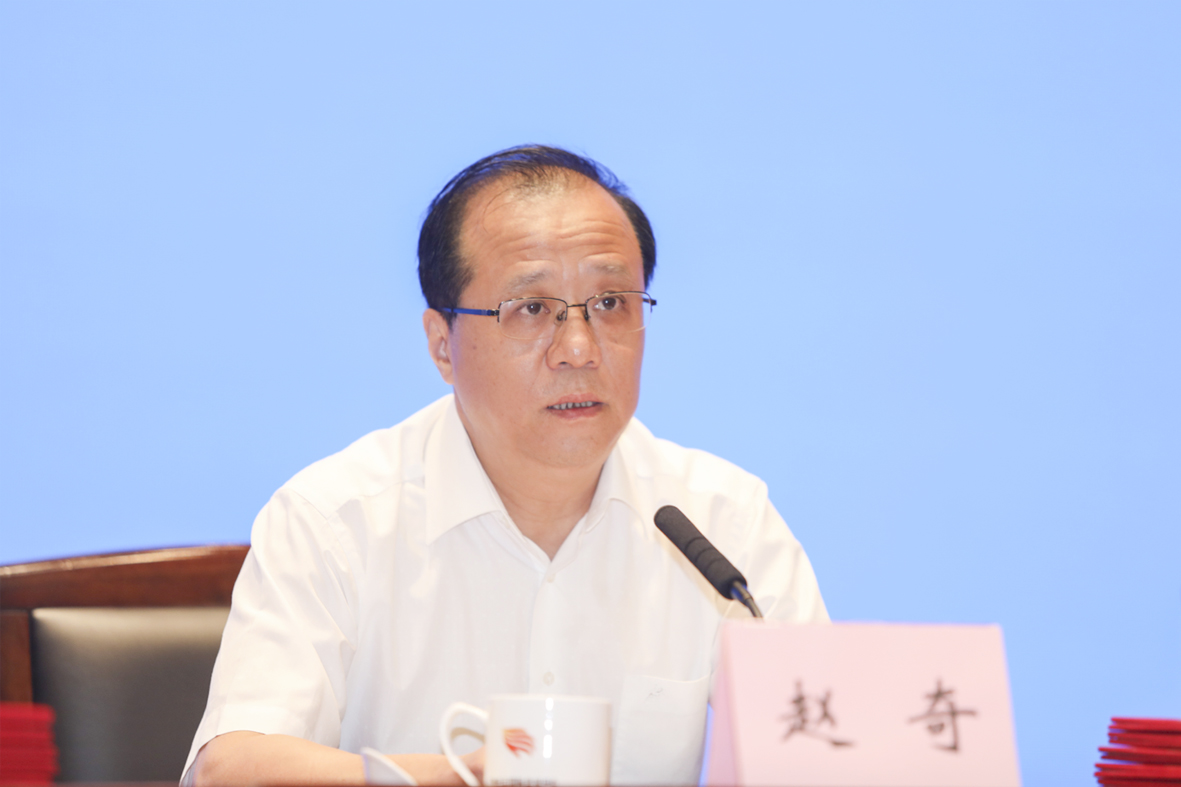 中国社会科学院秘书长、党组成员赵奇在第二十二次全国皮书年会（2021）上的讲话